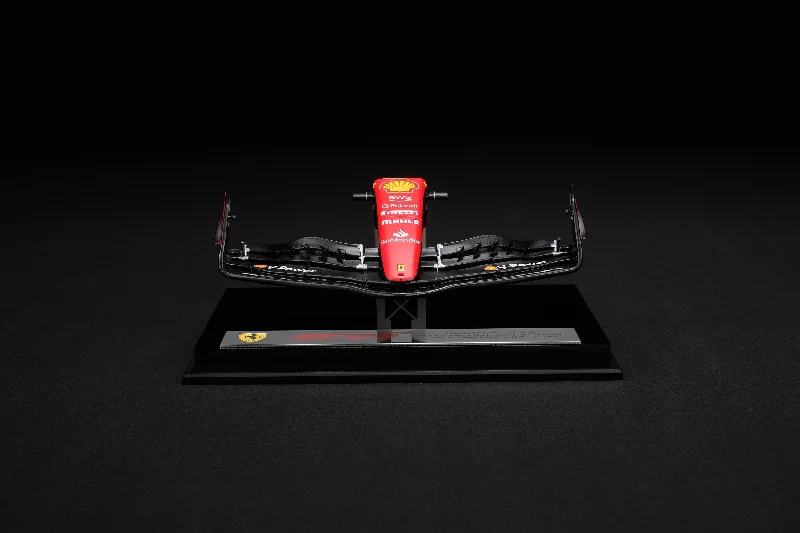 High - Quality Solid Wood Car Models Toys for Car Enthusiast ToddlersFerrari SF-23 Nosecone - 2023 Season Livery