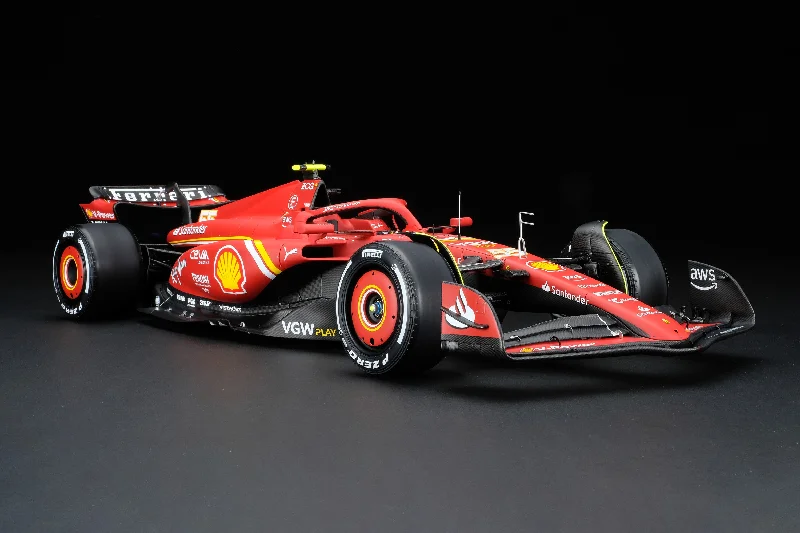 Natural Wood Castle Models Toys for Medieval - Themed PlayroomsFerrari SF-24 - 2024 Australian Grand Prix