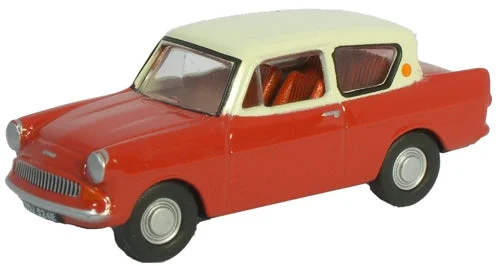 Radio - Controlled Drift Car with Adjustable Suspension and High - Grip TiresOxford Diecast Anglia Maroon - Cream Roof - 1:76 Scale