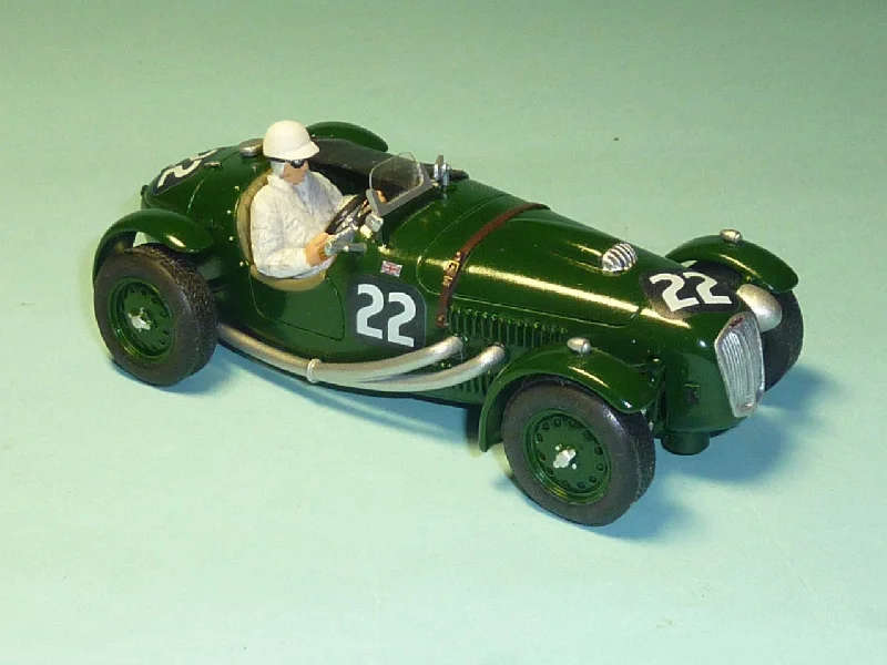 Hand - Sanded Solid Wood Fantasy Creature Models Toys for Imaginative PlayFrazer Nash, 1951 Isle of Man Le Mans Replica (GT-353)