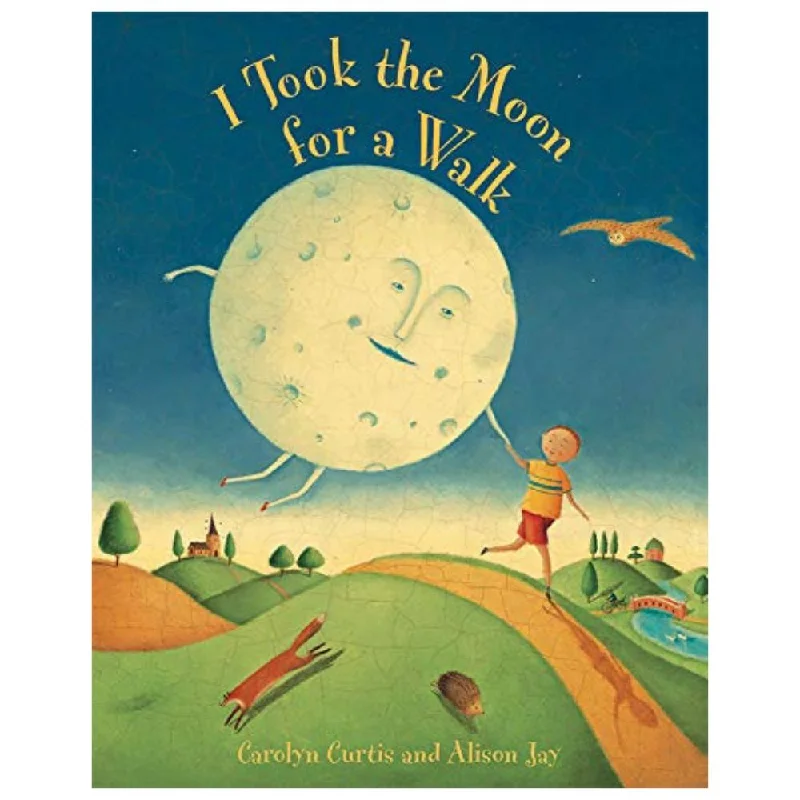 Hand - Painted Wooden Educational Toys in a Historical and Cultural ThemeI Took the Moon for a Walk - A book to help children who are scared of the dark