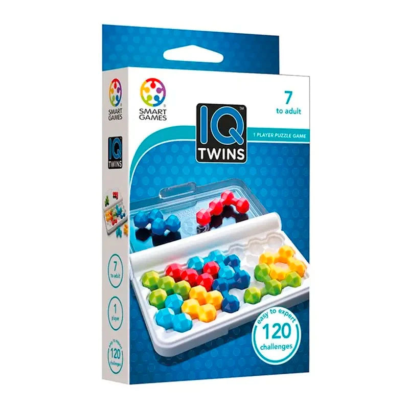 High - Grade Solid Wood Educational Toys for Improving Hand - Eye CoordinationIQ Twins Smart Games