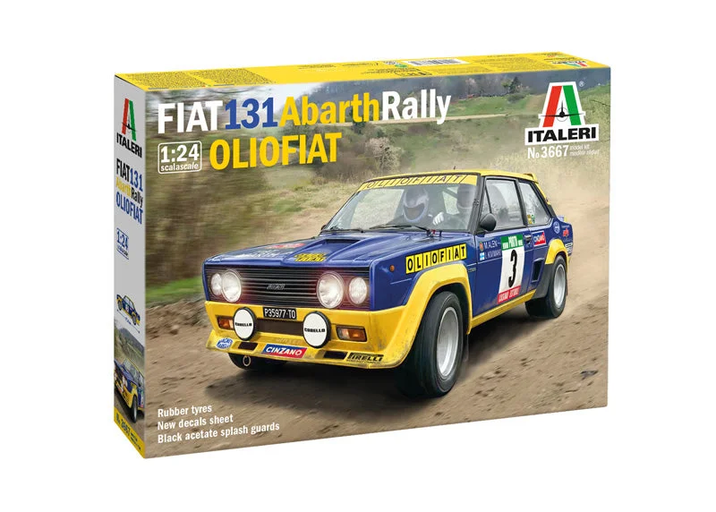 Electric Scooter for Adults with a Long - Range Battery and Foldable DesignItaleri 3667 1:24 FIAT 131 Abarth Rally OLIO FIAT