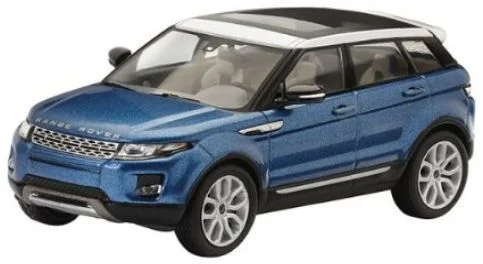 Battery - Operated Toddler Ride - On Electric Car in Pink with Music and LightsIxo Models Range Rover Dealer Exclusive Evoque 5 Door 1:43 Mauritus Blue