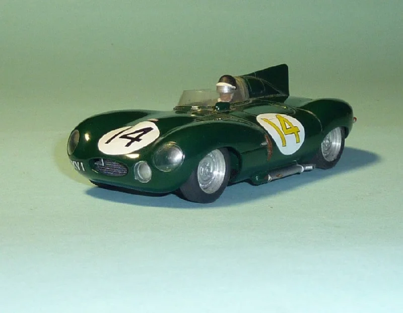 Hand - Painted Solid Wood Animal Models Toys for Nature - Loving ChildrenJaguar D-Type: 1954 Le Mans (GT-151)