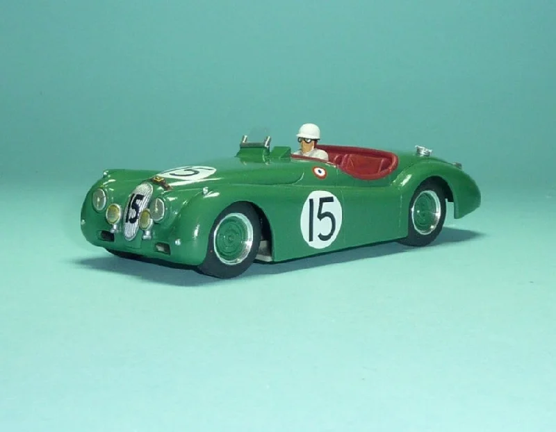 Sustainable Solid Wood Pirate Ship Models Toys for Adventure - Seeking BoysJaguar XK120 1950 Le Mans, No. 15 (GT-265)