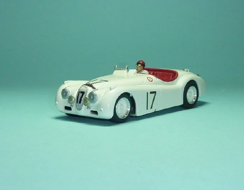 Eco - Friendly Solid Wood Robot Models Toys for STEM - Inspired KidsJaguar XK120 1950 Le Mans, No. 17 (GT-267)