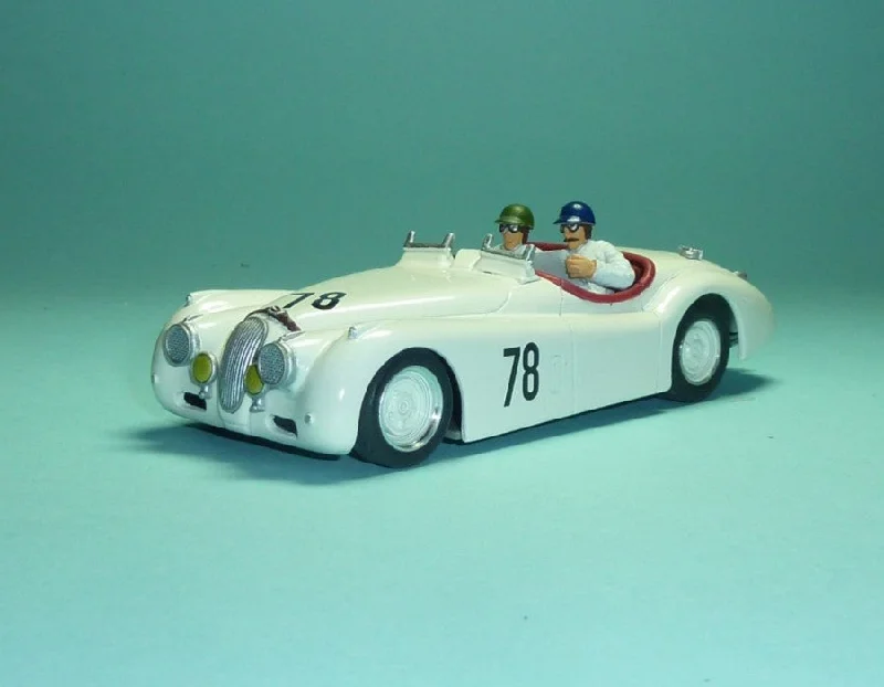 Hand - Assembled Solid Wood Spacecraft Models Toys for Space - Obsessed TeensJaguar XK120: Rally (GT-264)