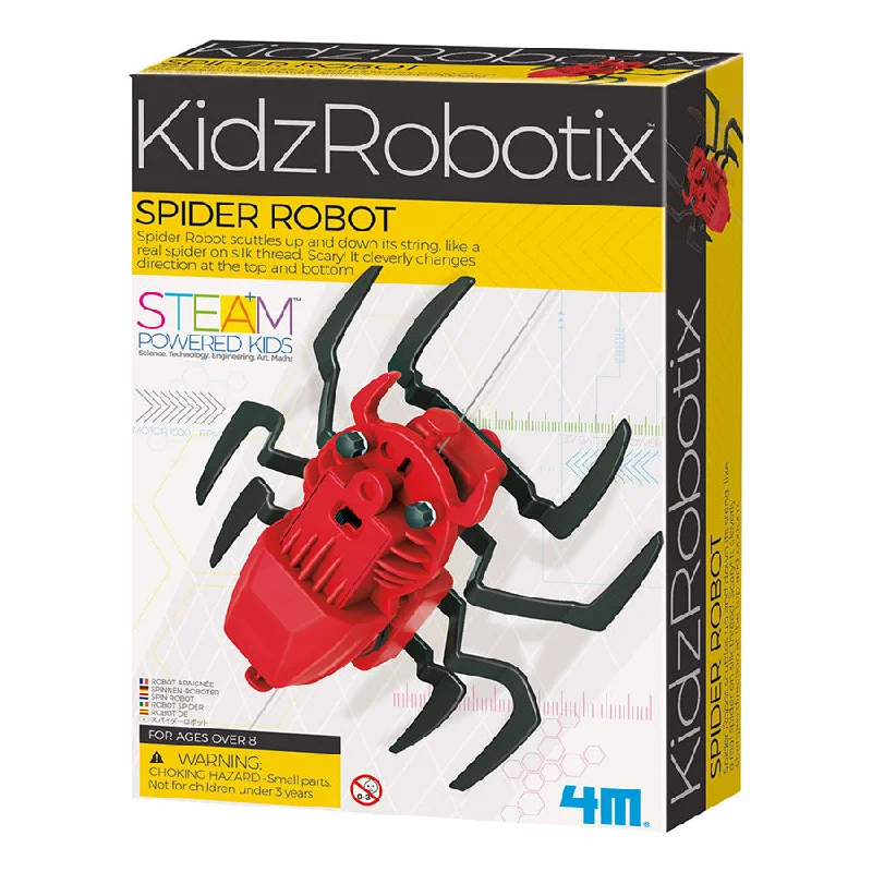 Eco - Conscious Solid Wood Educational Toys with a Social - Skills Development GameSpider Robot