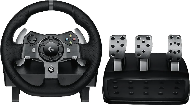 Educational Video Games Toy Coding Kits for Young Gamers Learning ProgrammingCertified Refurbished - Logitech G920 Driving Force Racing Wheel for Xbox One and PC (941-000121)