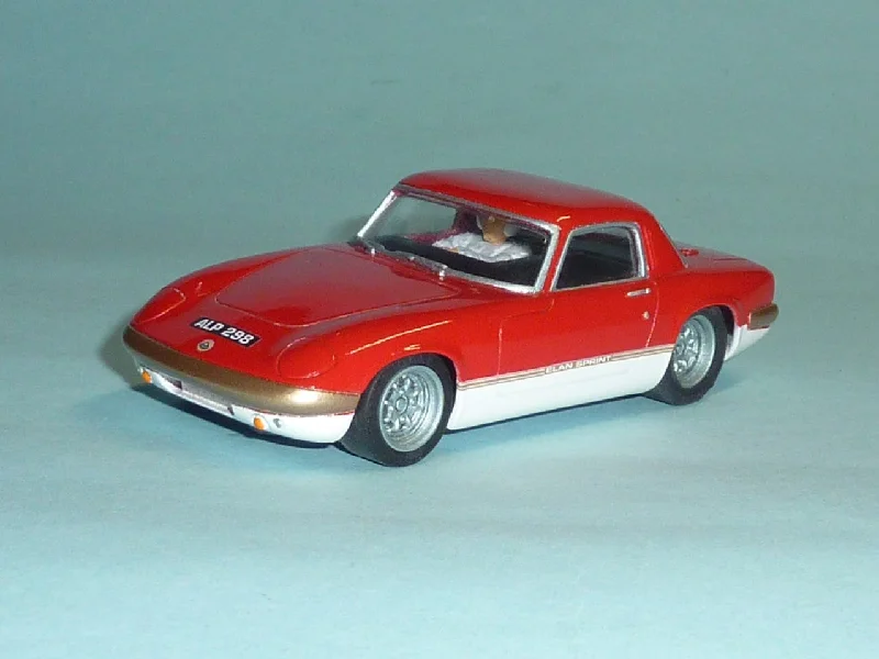 Hand - Painted Solid Wood Animal Models Toys for Nature - Loving ChildrenLotus Elan Sprint (GT-413)