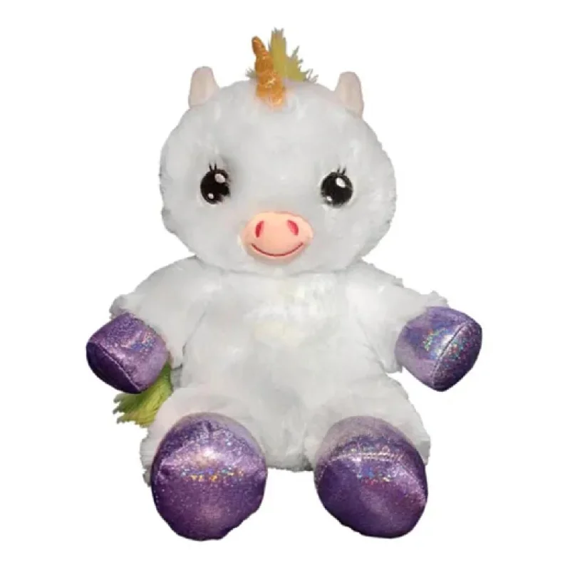 Sustainable Wooden Educational Toys with a Storytelling and Role - Playing SetLullabrites Unicorn Plush Jay at Play Toy