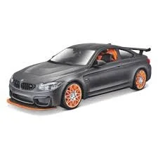 Die - Cast Model of a London Double - Decker Bus with Detailed Interior and ExteriorMaisto 1/24 Scale Model Car - BMW M4 GTS - Black