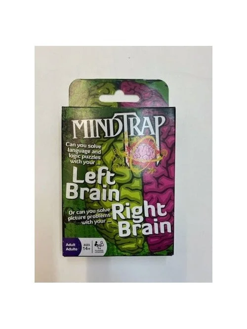 Hand - Carved Wooden Educational Toys with Alphabet - Learning BlocksMind Trap Left Brain Right Brain