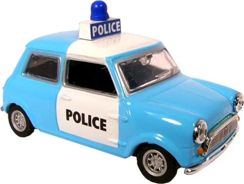 Battery - Powered Miniature Train for Indoor Home Layouts with Sound EffectsOxford Diecast Police Mini - 1:43 Scale