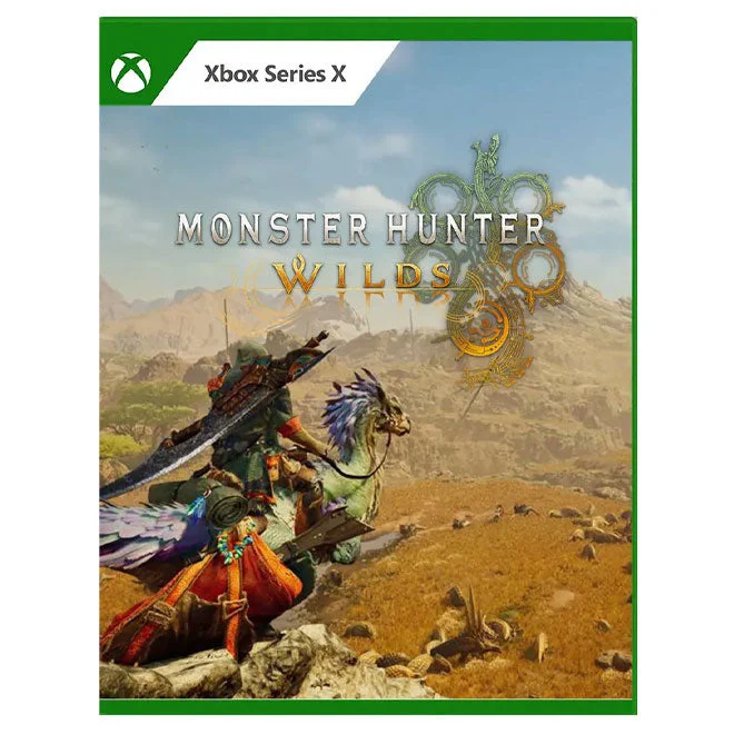 Video Games Toy Soundtrack Vinyl Records from the Iconic Final Fantasy SeriesMonster Hunter Wilds - Xbox Series X