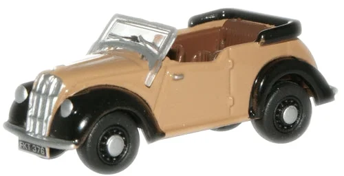 Kids' Plastic Pedal - Powered Tricycle with a Storage Basket and Safety FeaturesOxford Diecast Alamo Beige Morris Eight E - 1:76 Scale