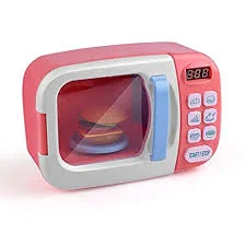 Eco - Conscious Solid Wood Educational Toys with a Social - Skills Development GameMY KITCHEN PLAY MICROWAVE OVEN- Plan Toys