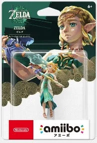 Sustainable Solid Wood Educational Toys with a Language - Learning Activity BookNintendo Amiibo The Legend of Zelda: Tears of the Kingdom - Zelda For NS