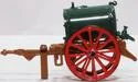 Collectible Train Set with a Steam Locomotive, Passenger Cars, and Track AccessoriesOxford Diecast Water Bowser Green