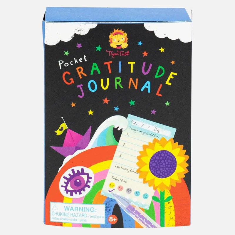 Natural Wood Early Learning Educational Toys for Toddlers' Cognitive DevelopmentPocket Gratitude Journal