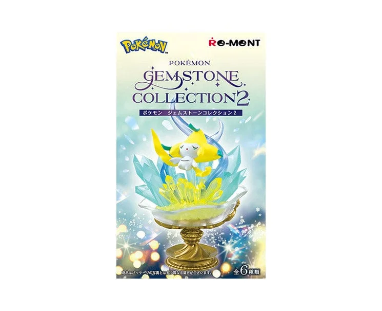 Interactive Video Games Toy Storytelling Sets Inspired by Story - Driven Indie GamesPokemon Gemstone Blind Box Vol.2