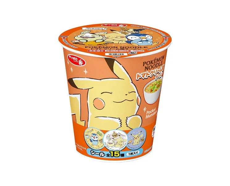 Bluetooth - Enabled Video Games Toy Racing Cars for Mobile Racing GamesPokemon Ramen (Tomato Cream Flavor)