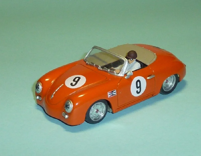 Solid Wood Dollhouse Models Toys with Detailed Interiors for Young GirlsPorsche 356 Roadster (GT-192)