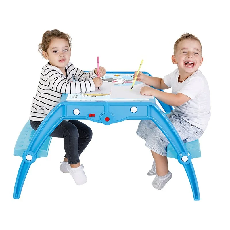 Solid Wood Educational Toys with a Coding and Logic - Building GamePractical Study Desk