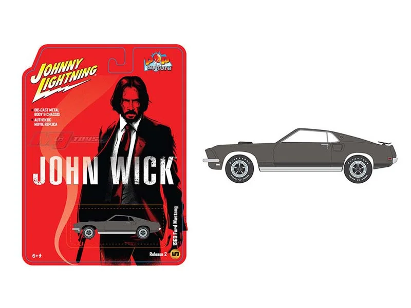 Battery - Operated Ride - On Tractor for Toddlers with Farmer - Themed AccessoriesPRE-ORDER 1969 Ford Mustang Mach 1 - John Wick (Pop Culture 2024) Diecast 1:64 Scale Model - Johnny Lightning JLSP397