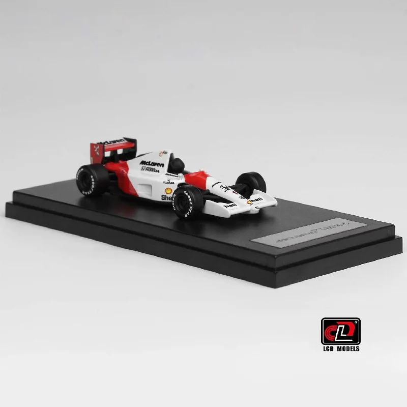 Hand - Carved Solid Wood Ship Models Toys for Maritime Enthusiasts*PREORDER* LCD Models 1:64 McLaren Honda MP4/6 F1