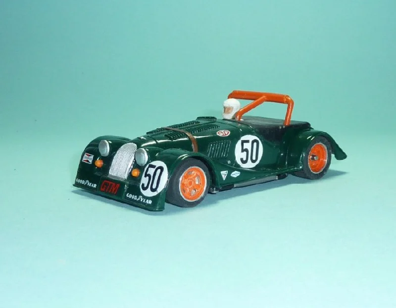 High - Quality Solid Wood Car Models Toys for Car Enthusiast ToddlersRacing Morgan: +8 (GT-601)