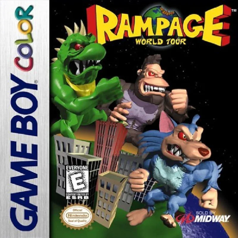 Video Games Toy Strategy Board Games Based on the Hit Sci - Fi Franchise "Star Wars"Rampage World Tour