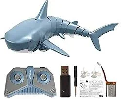 High - Grade Solid Wood Educational Toys for Improving Hand - Eye CoordinationRC Under Water Shark Toy