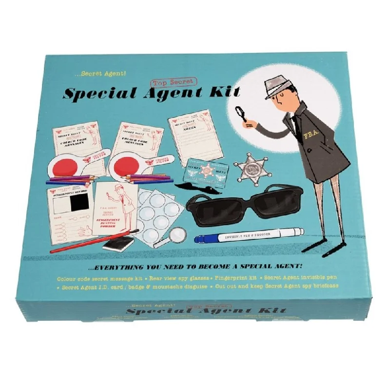 High - Grade Solid Wood Educational Toys for Improving Hand - Eye CoordinationRex London Special Agent Spy Kit