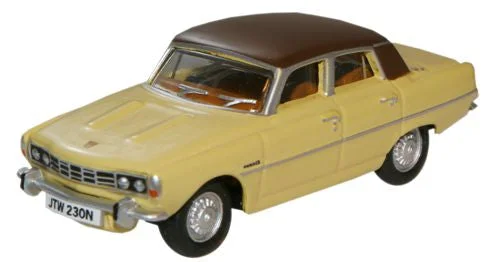 Model Kit of a Vintage Volkswagen Beetle for DIY CustomizationOxford Diecast Almond Rover P6 - 1:76 Scale