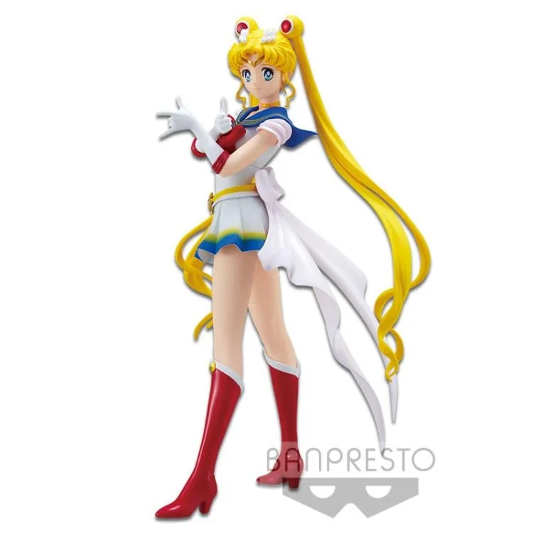 Video Games Toy Action Figures Inspired by the Popular Open - World RPG "The Witcher"Sailor Moon Eternal: Super Sailor Moon (Ver.A) - Glitter & Glamours