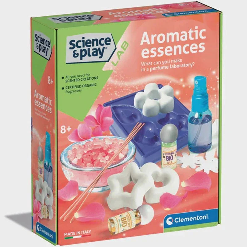 Eco - Conscious Solid Wood Educational Toys with a Social - Skills Development GameScience and Play Aromatic Essences perfume Kit