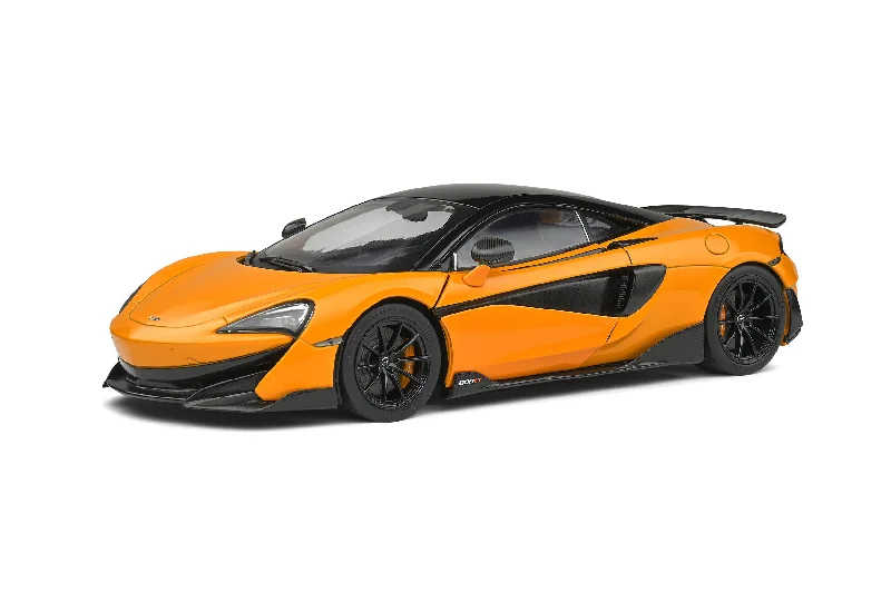 Battery - Powered Miniature Train for Indoor Home Layouts with Sound EffectsSOLIDO 1:18 MCLAREN 600 LT - MCLAREN ORANGE - 2018