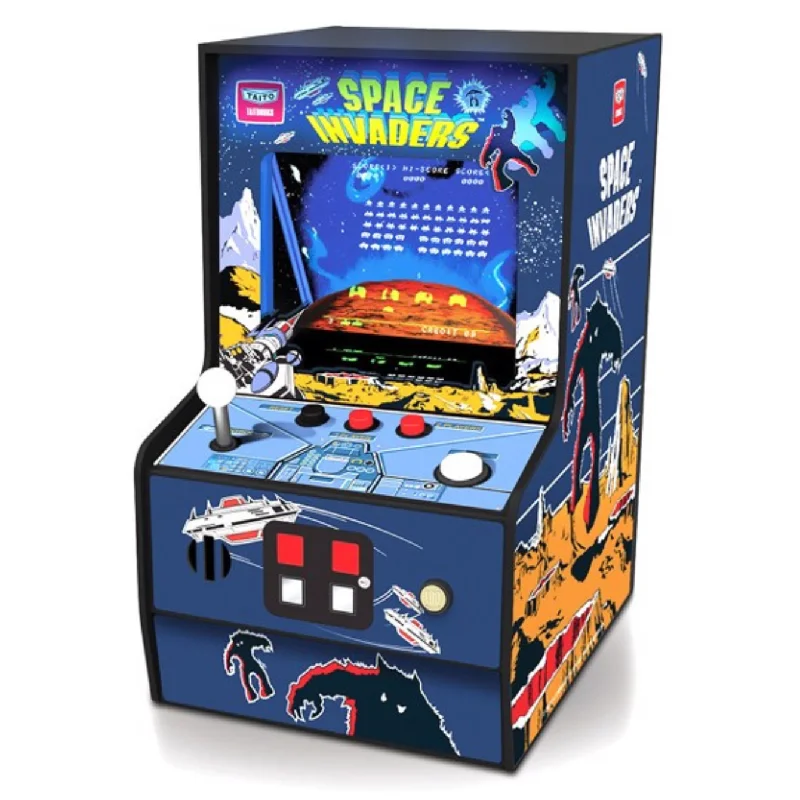 Video Games Toy Cosplay Props from the Massively Popular Fortnite Battle RoyaleSpace Invaders Collectible Retro Micro Player