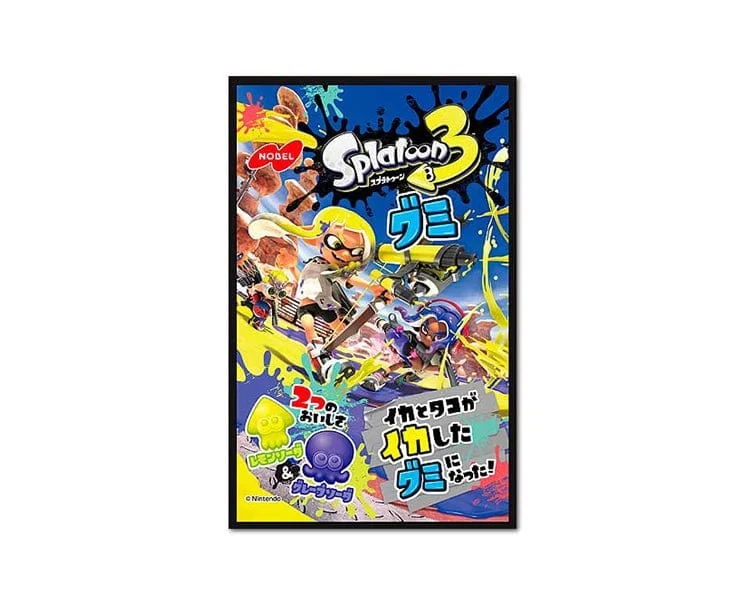 Video Games Toy Strategy Board Games Based on the Hit Sci - Fi Franchise "Star Wars"Splatoon 3 Gummy Candy