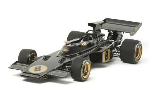 Slot Car Racing Set featuring Formula 1 Cars and a Multilane TrackTamiya 12046 1:12 Team Lotus Type 72D 1972