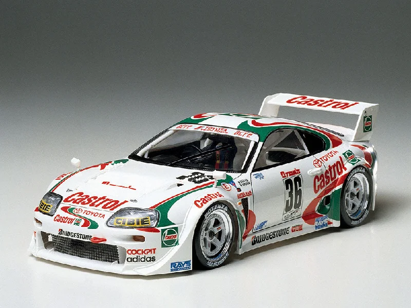 Electric Scooter for Adults with a Long - Range Battery and Foldable DesignTamiya 24163 1:24 Castrol Toyota Supra GT