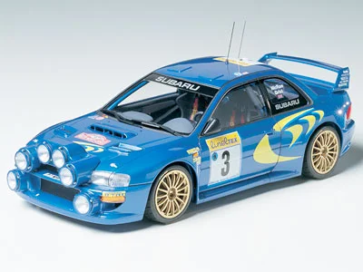 Electric Scooter for Adults with a Long - Range Battery and Foldable DesignTamiya 24199 1:24 Subaru Impreza WRC'98