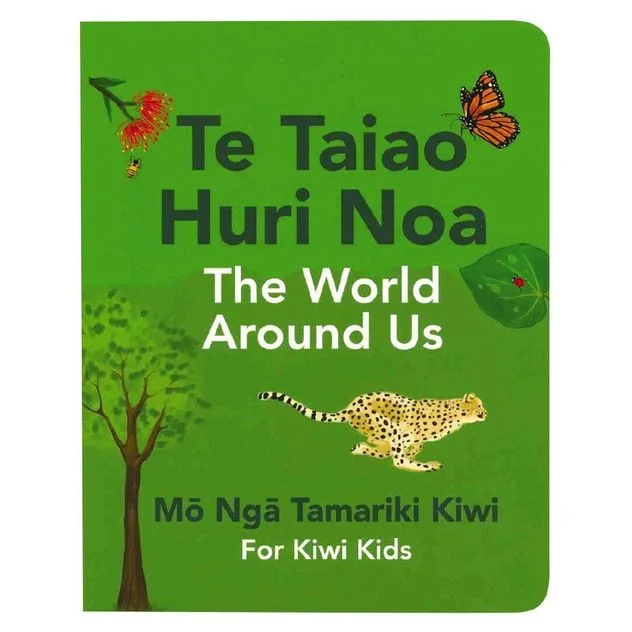 Eco - Conscious Solid Wood Educational Toys with a Social - Skills Development GameTe Taiao Huri Noa- The World Around Us