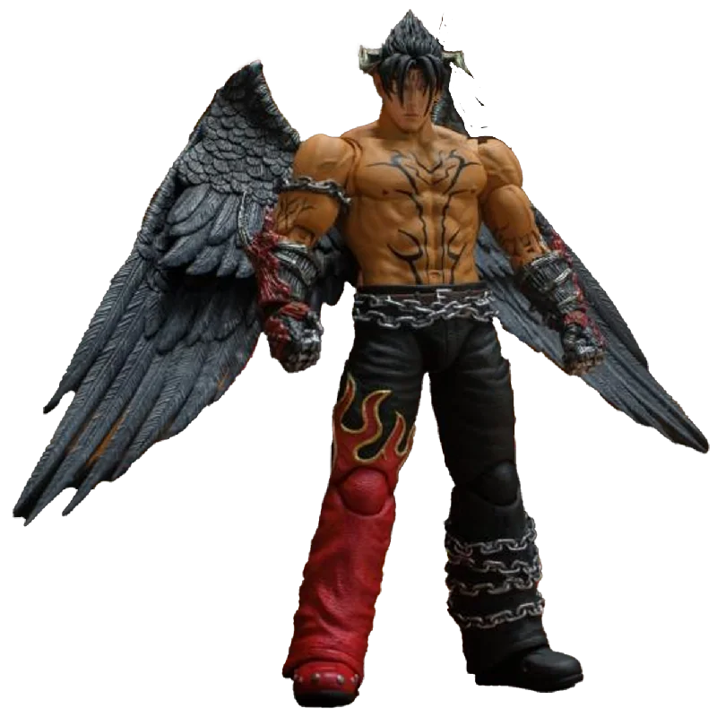 Video Games Toy Cosplay Props from the Massively Popular Fortnite Battle RoyaleTekken 7 Devil Jin 1/12 Scale Figure