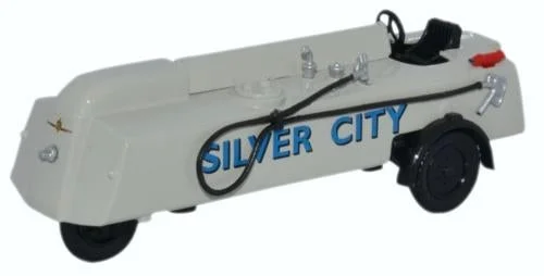 Radio - Controlled Drift Car with Adjustable Suspension and High - Grip TiresThompson Refueller Silver City