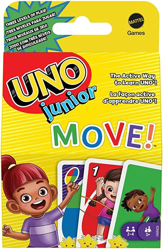 High - Grade Solid Wood Educational Toys for Improving Hand - Eye CoordinationUno Junior Move