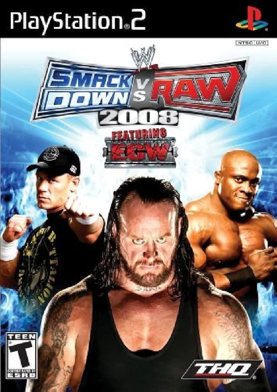 Video Games Toy Soundtrack Vinyl Records from the Iconic Final Fantasy SeriesWWE Smackdown Vs RAW 2008