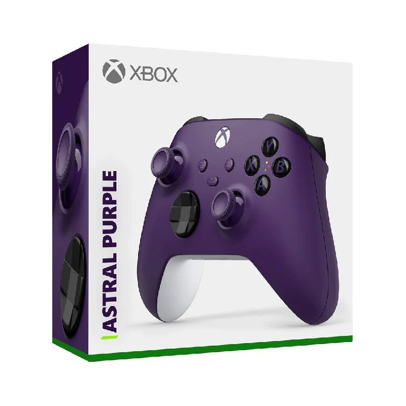 Interactive Video Games Toy Storytelling Sets Inspired by Story - Driven Indie GamesXbox Series X Controller: Astral Purple